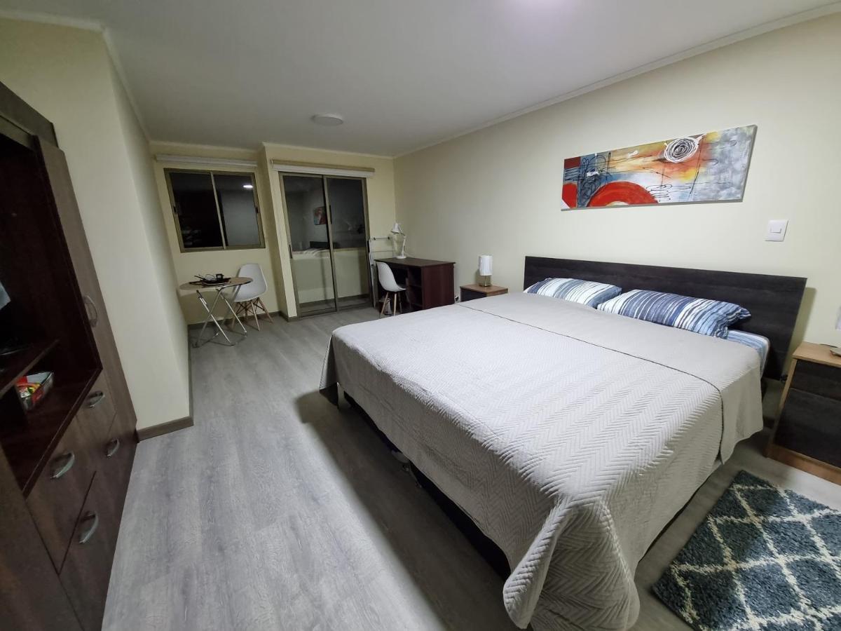 Pacificdearica Bed & Breakfast Ngoại thất bức ảnh