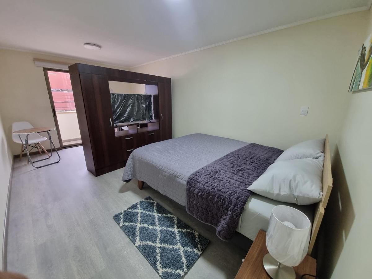 Pacificdearica Bed & Breakfast Ngoại thất bức ảnh